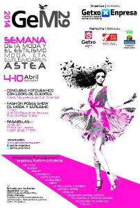 GETXO MODA 29 CARTEL