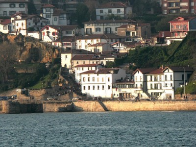 Puerto viejo de Algorta