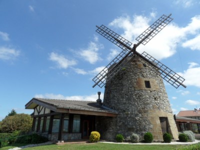 Aixerrota's mill