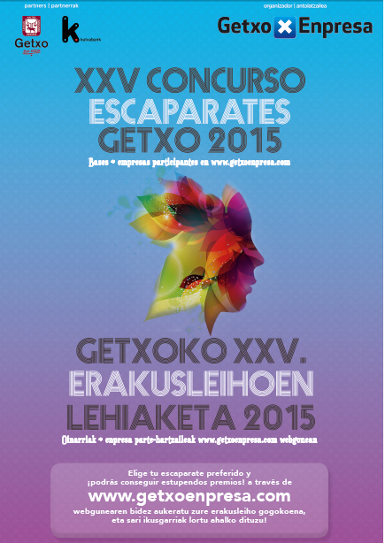 XXV Concurso de Escaparates de Getxo