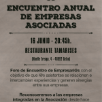 invitacion XI Encuentro Anual de Empresas Asociadas