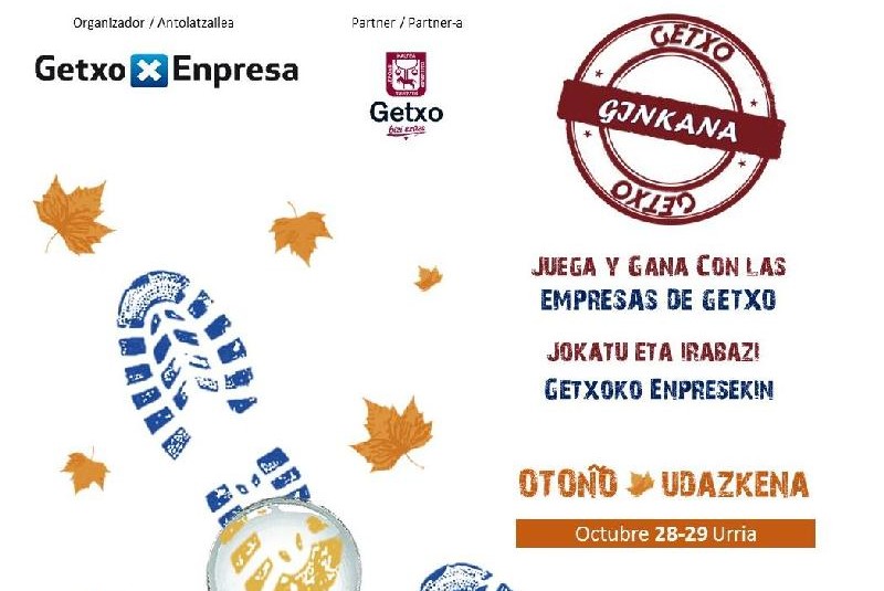 Getxo Gymkhana: Play and win with Getxo Companies