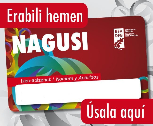 Programa Nagusi Txartela