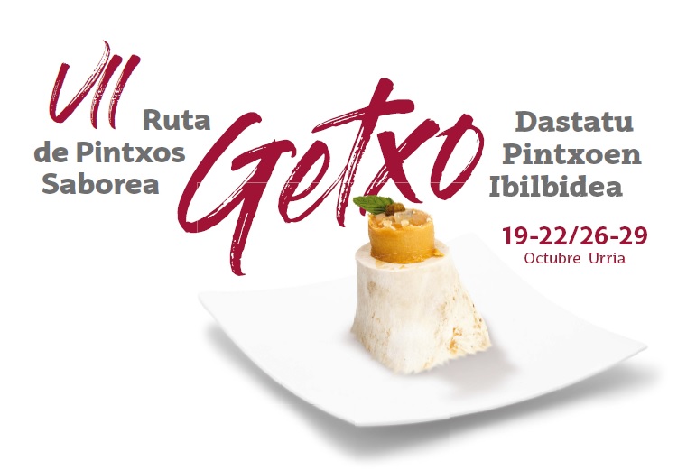 VII RUTA DE PINTXOS: SABOREA GETXO