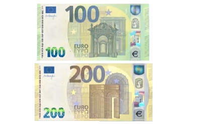 NUEVOS BILLETES DE 100€ Y 200€