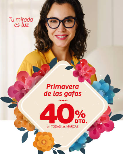 40% DE DESCUENTO EN TODAS LAS MARCAS