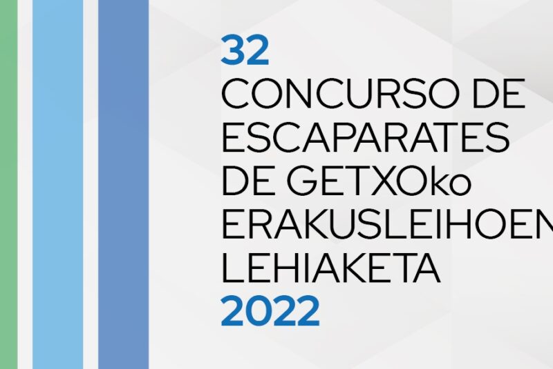 32 CONCURSO DE ESCAPARATES DE GETXO