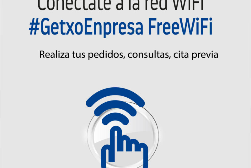 Red #GetxoEnpresaFreeWifi