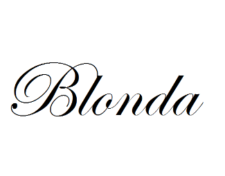 BLONDA