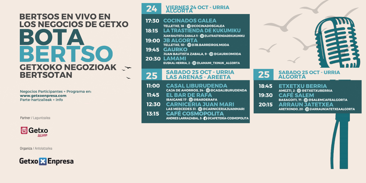 bota-bertso-bertsolaris-getxo-enpresa-asociacion-algorta