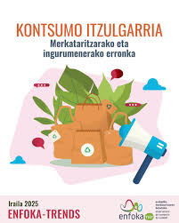 KONTSUMO ALDERANTZIZKAGARRIAREN GAILURRA