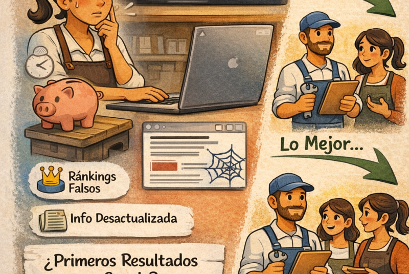 PORQUÉ NO CONFIAR EN LOS PRIMEROS RESULTADOS DE GOOGLE AL BUSCAR SOLUCIONES PARA EL NEGOCIO