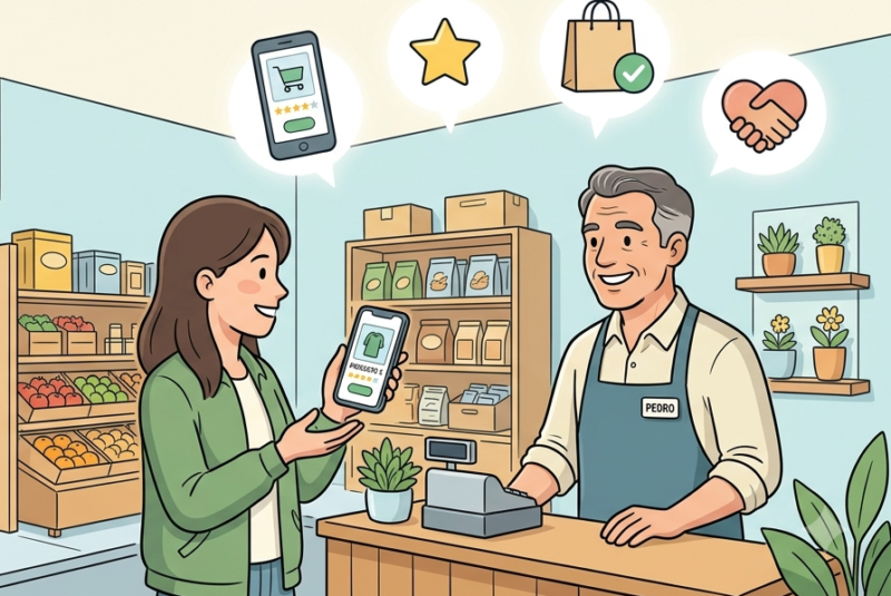 LAS NUEVAS EXPECTATIVAS DE LA CLIENTELA: CLAVES PARA EL COMERCIO DE PROXIMIDAD