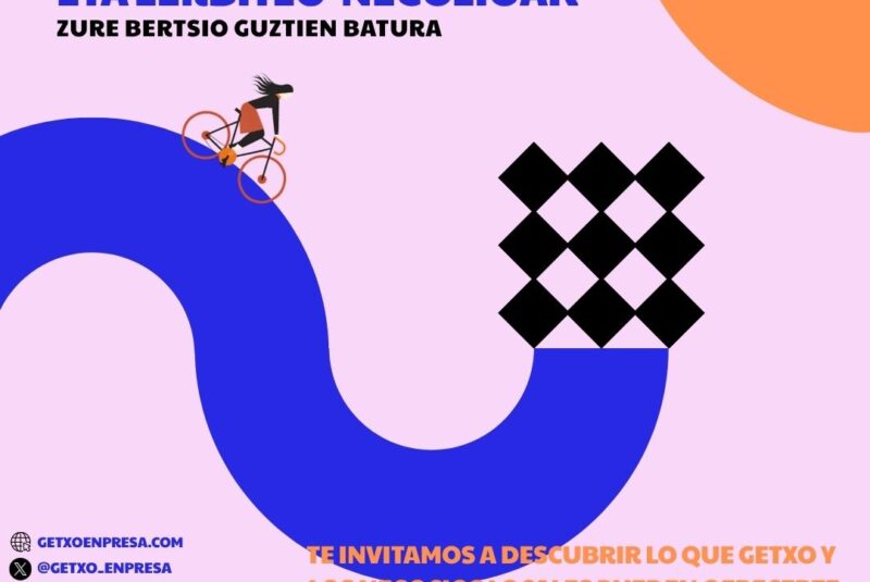 V. Edición COMERCIO, HOSTELERÍA Y NEGOCIOS DE SERVICIOS DE GETXO. LA SUMA DE TODAS TUS VERSIONES.