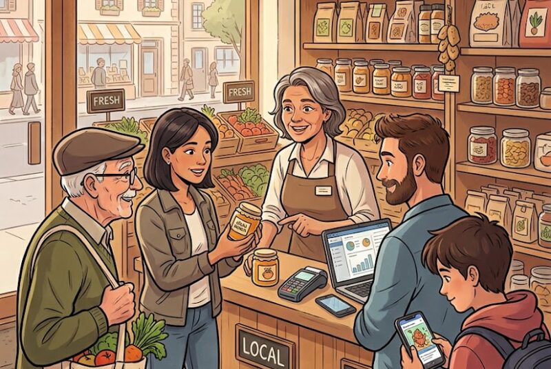 NUEVAS GENERACIONES, NUEVAS FORMAS DE COMPRAR